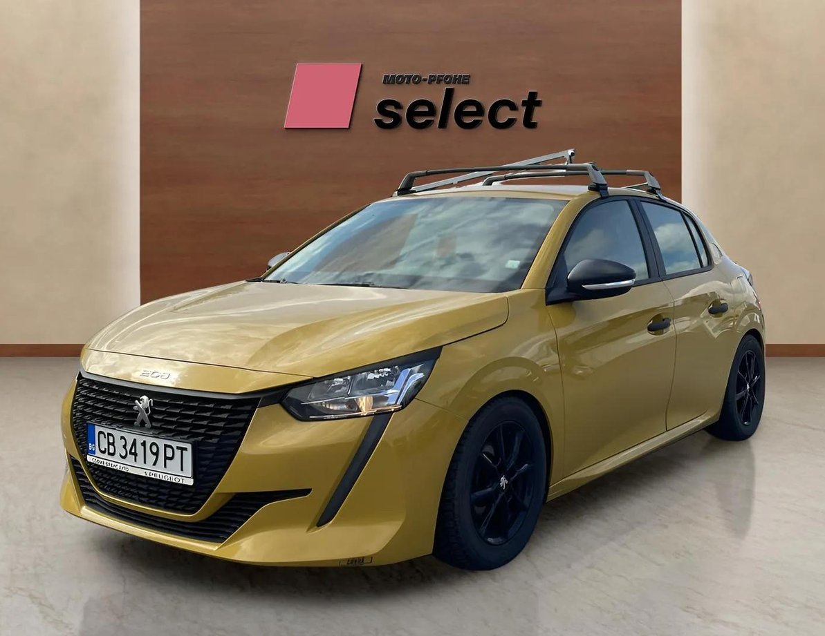 Peugeot 208 used