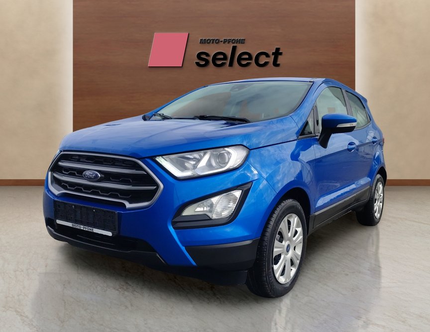 Ford EcoSport употребяван