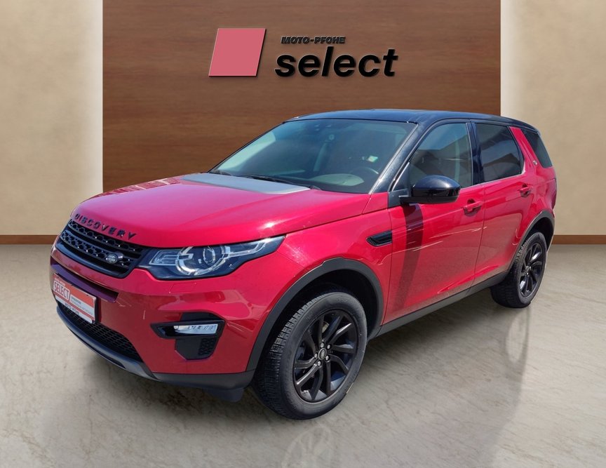 Land Rover Discovery Sport used