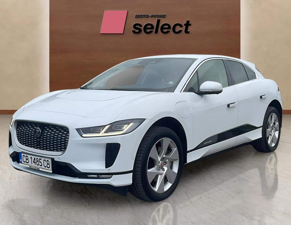 Jaguar I-Pace used