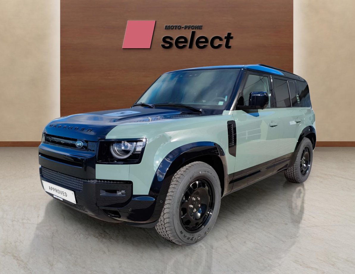 Land Rover New Defender used