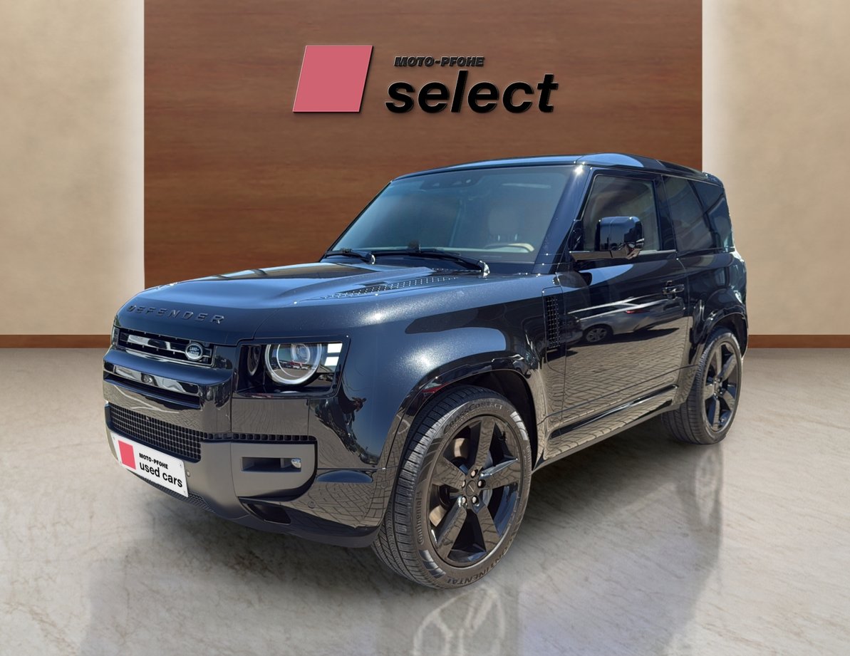 Land Rover New Defender used