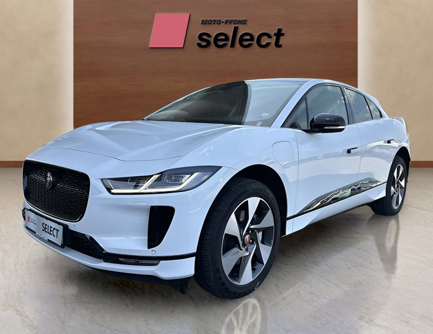 Jaguar I-Pace used