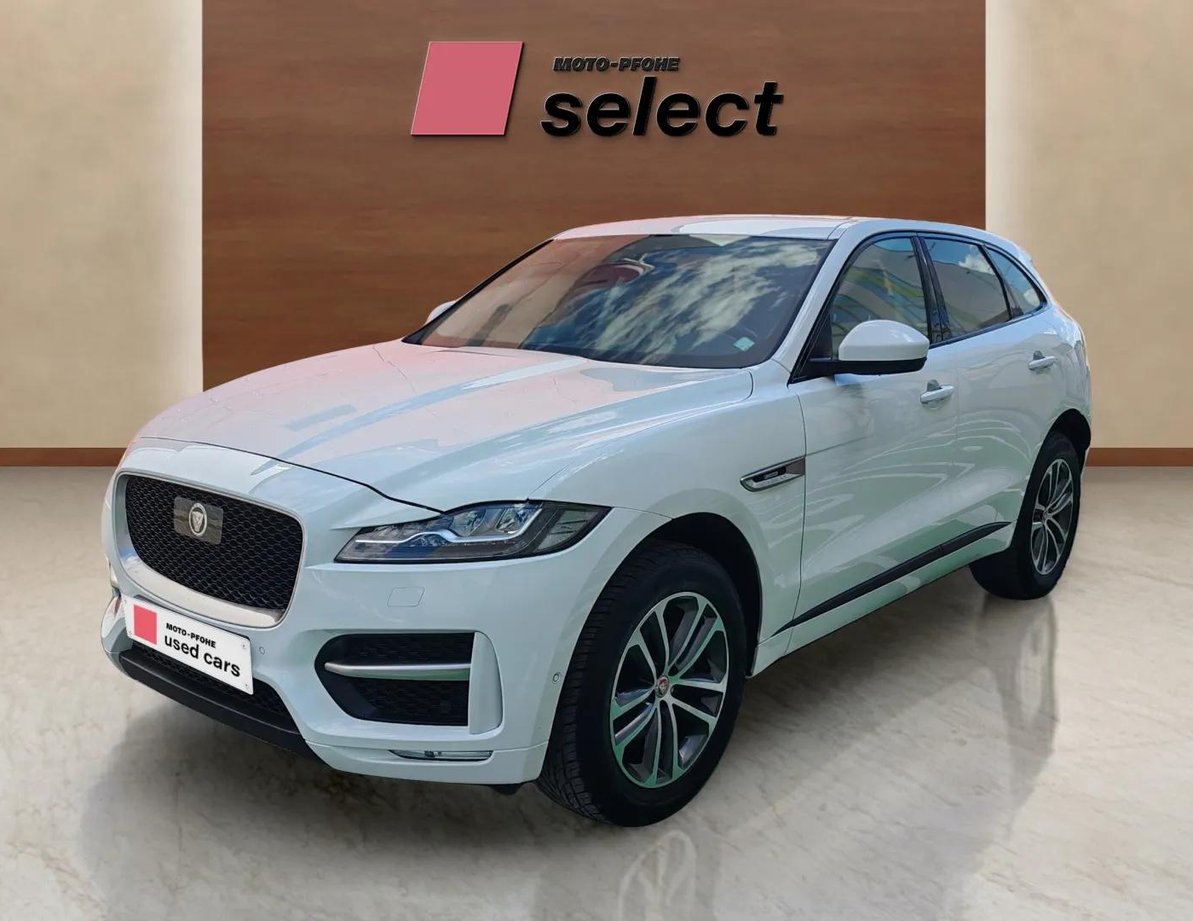 Jaguar F-Pace used
