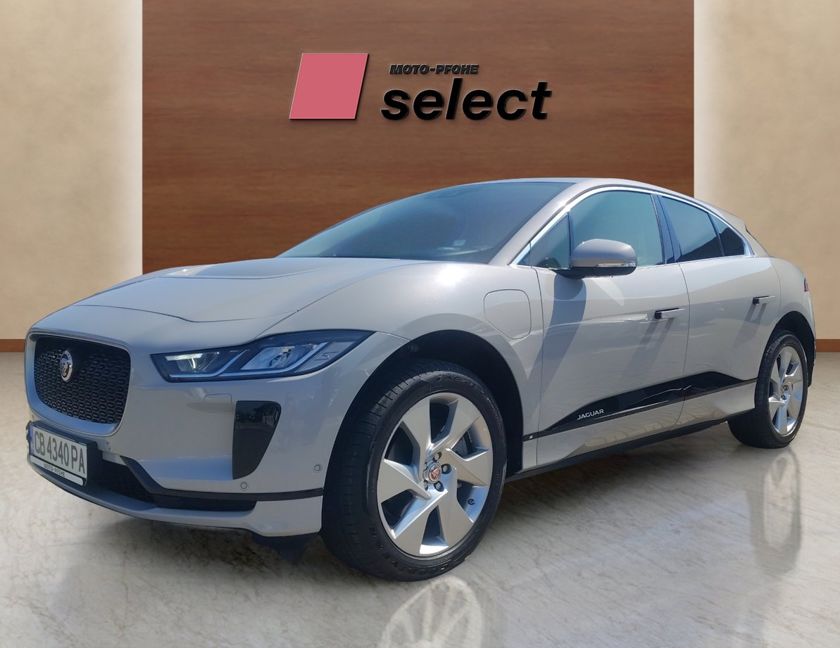 Jaguar I-Pace used