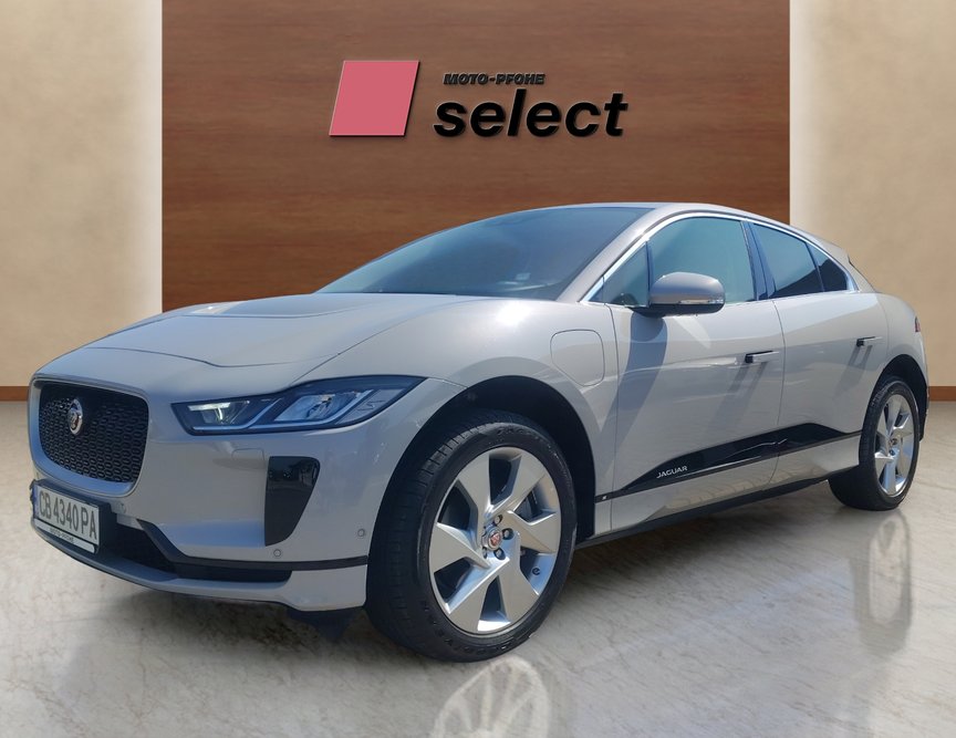 Jaguar I-Pace used