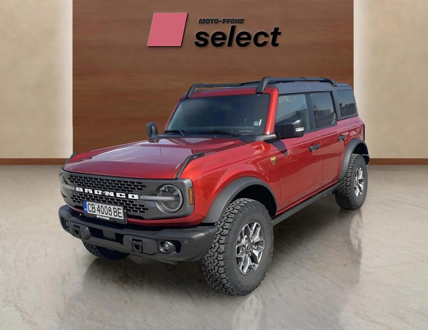 Ford Bronco used
