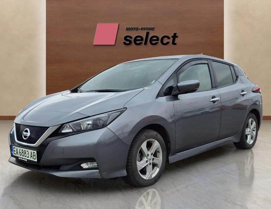 Nissan Leaf used