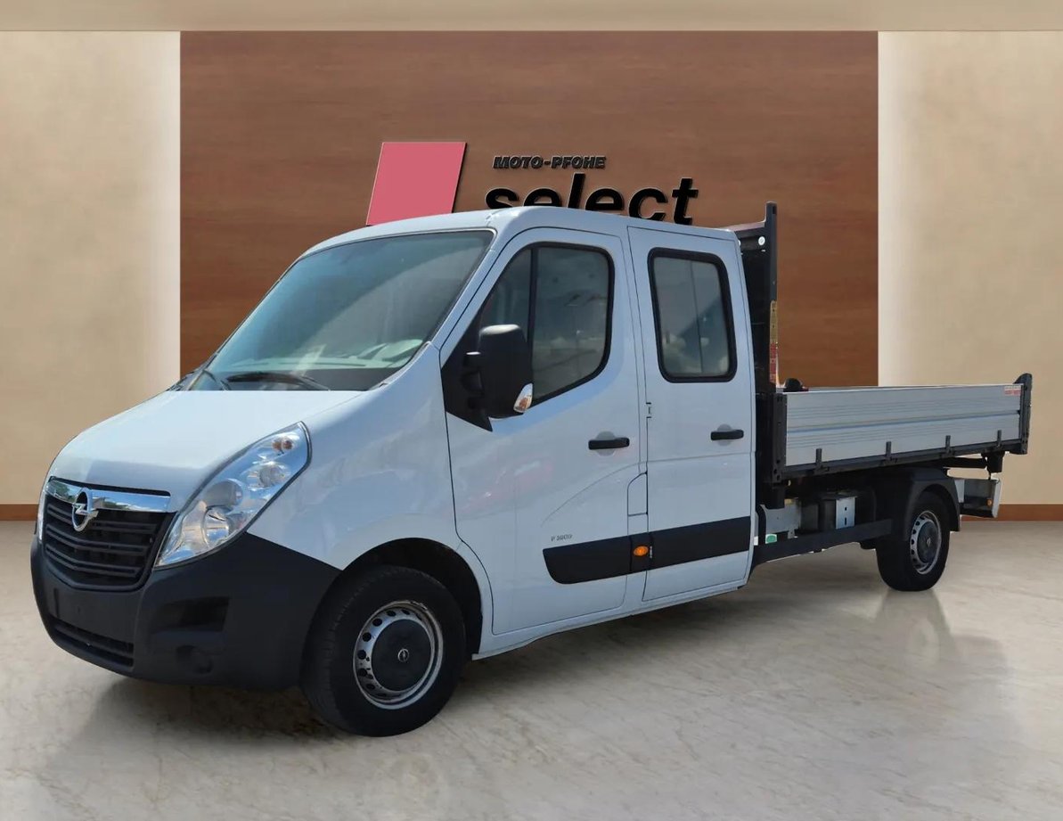 Opel Movano used