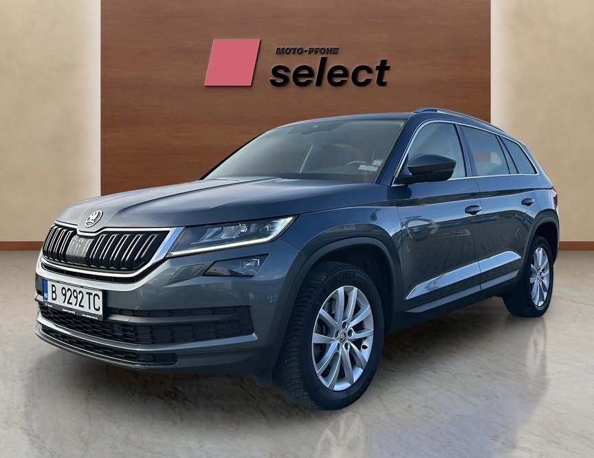 Skoda Kodiaq used