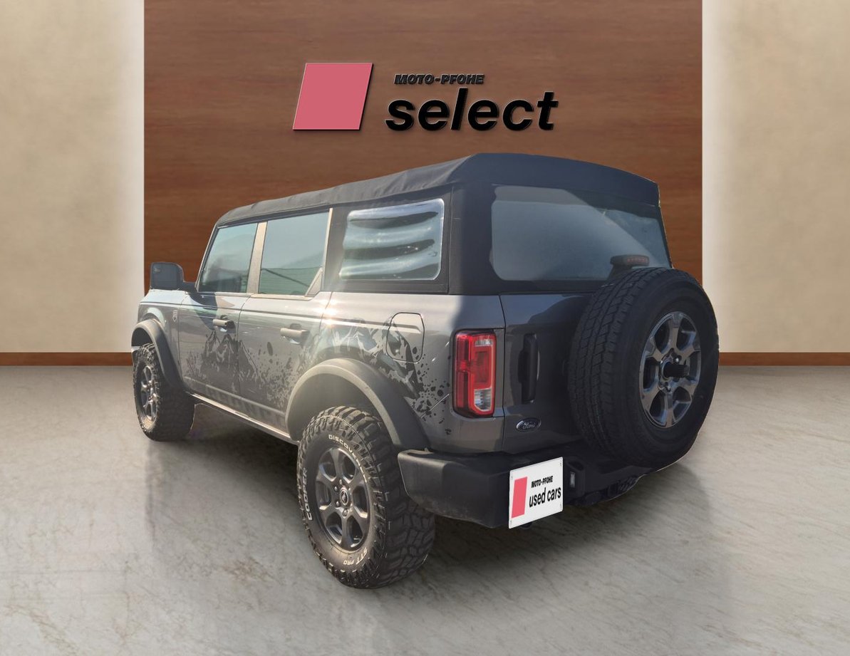 Ford Bronco употребяван
