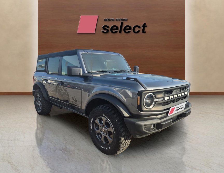 Ford Bronco употребяван