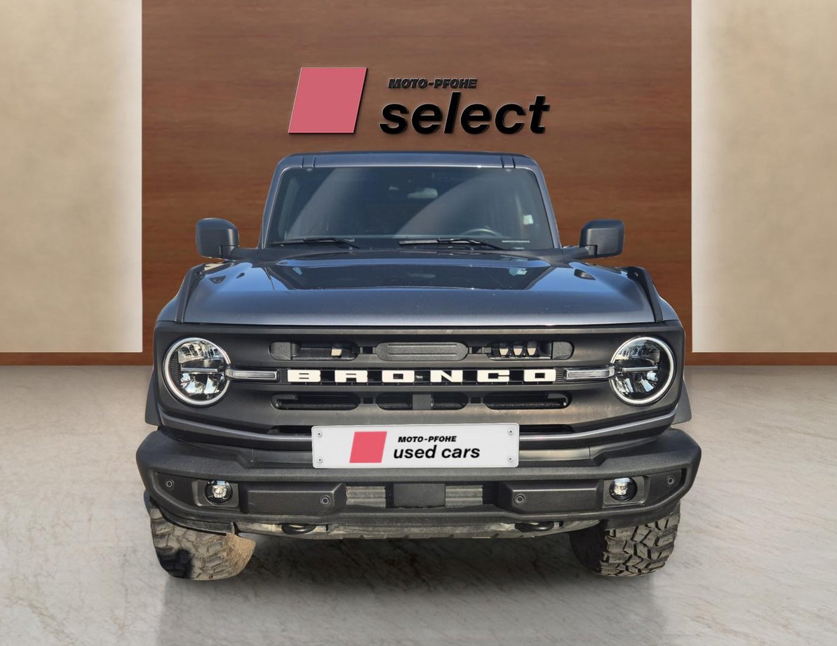 Ford Bronco употребяван