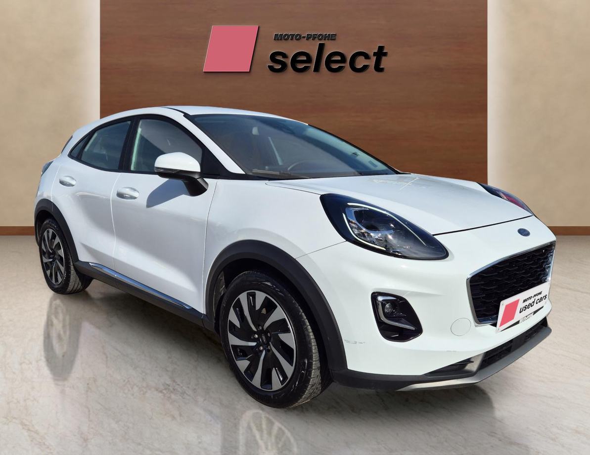 Ford Puma употребяван