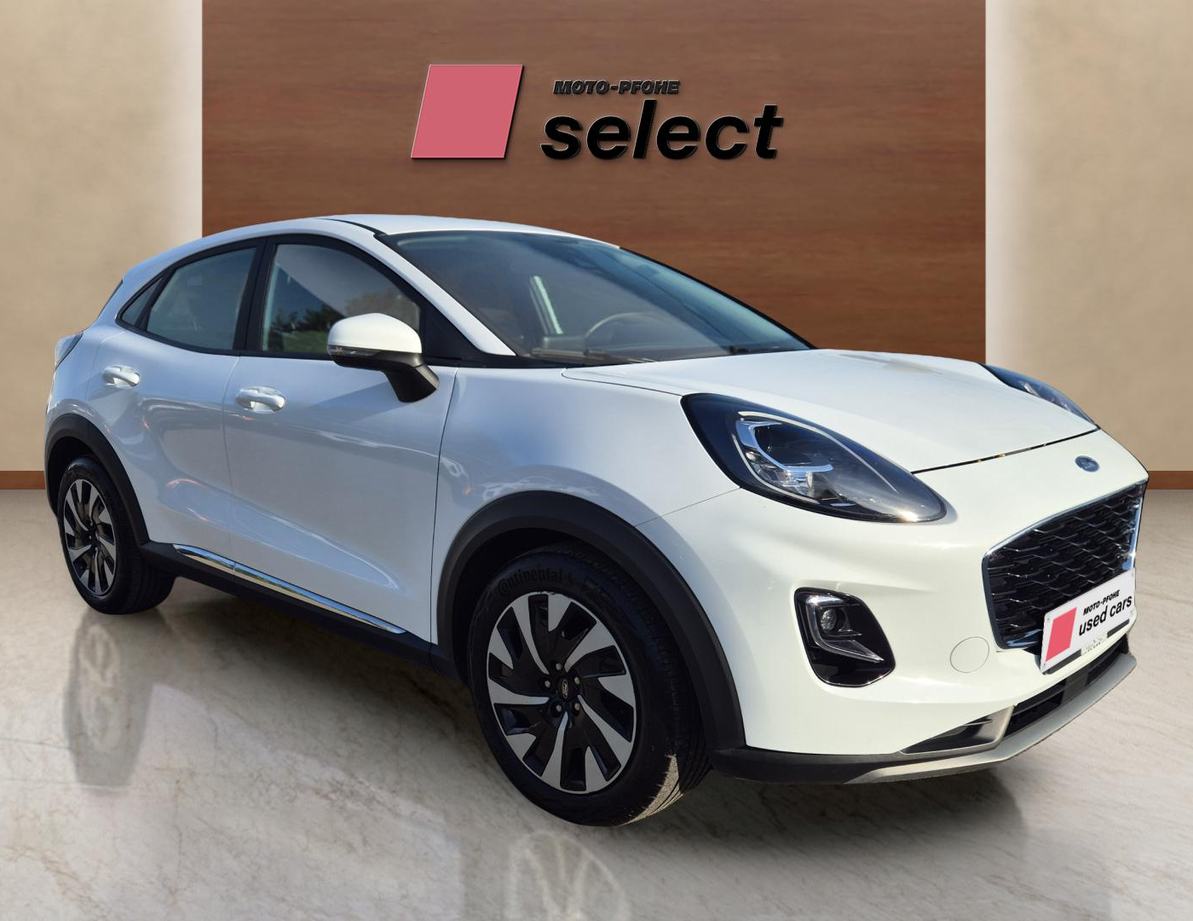 Ford Puma употребяван