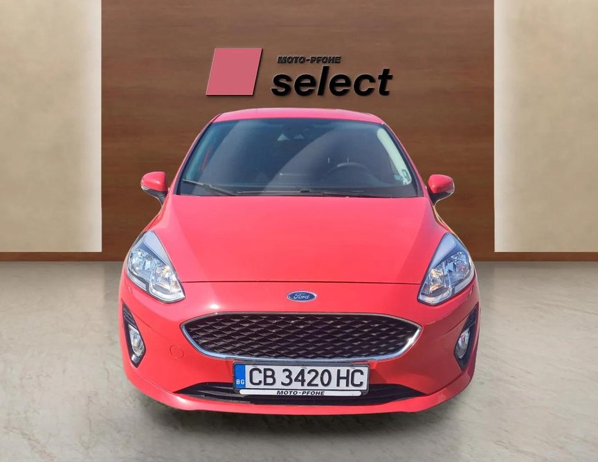 Ford Fiesta употребяван