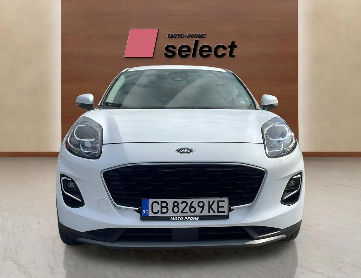 Ford Puma употребяван