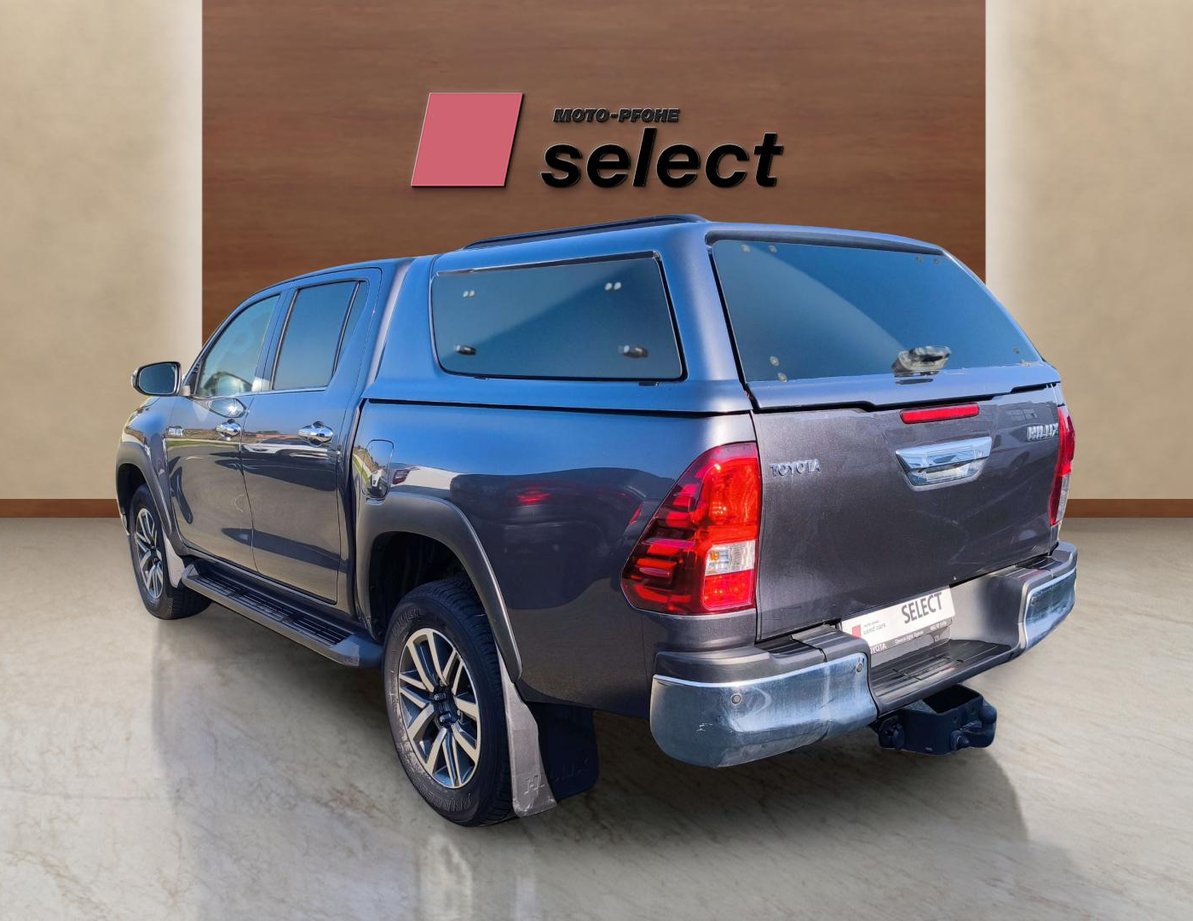 Toyota Hilux употребяван