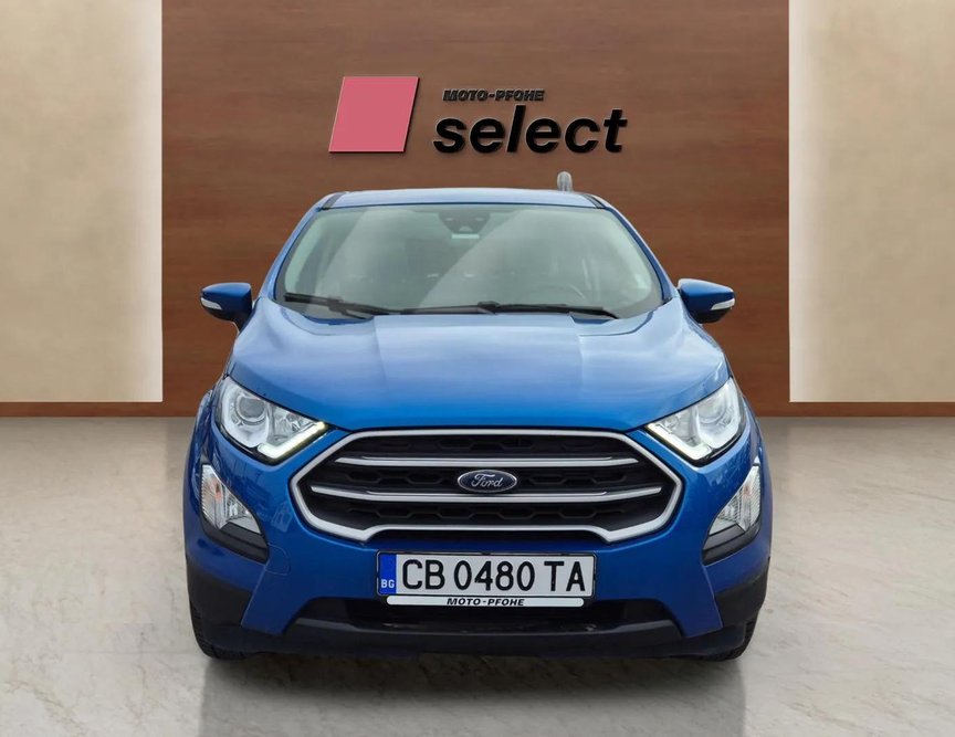 Ford EcoSport употребяван