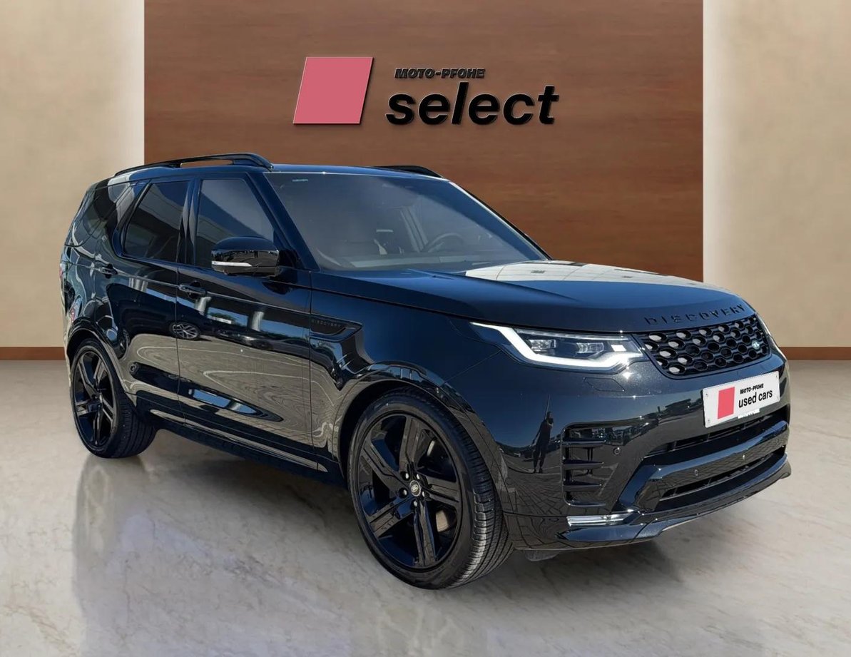 Land Rover Discovery употребяван