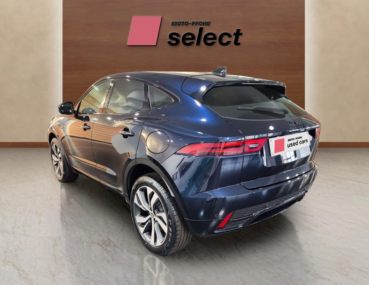 Jaguar E-Pace употребяван