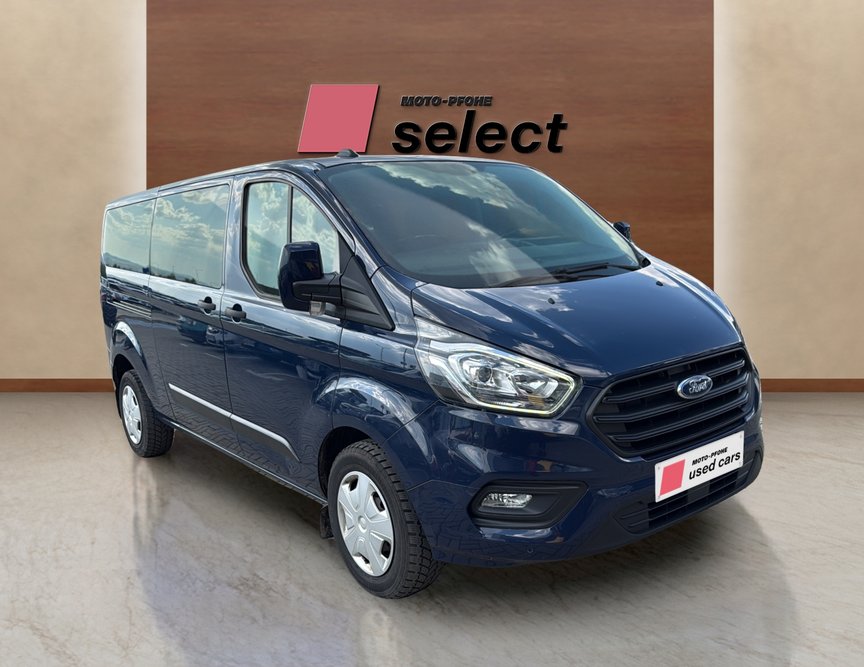 Ford Tourneo Custom употребяван