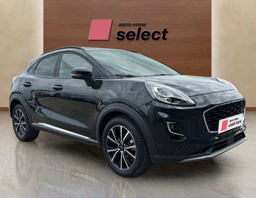 Ford Puma употребяван