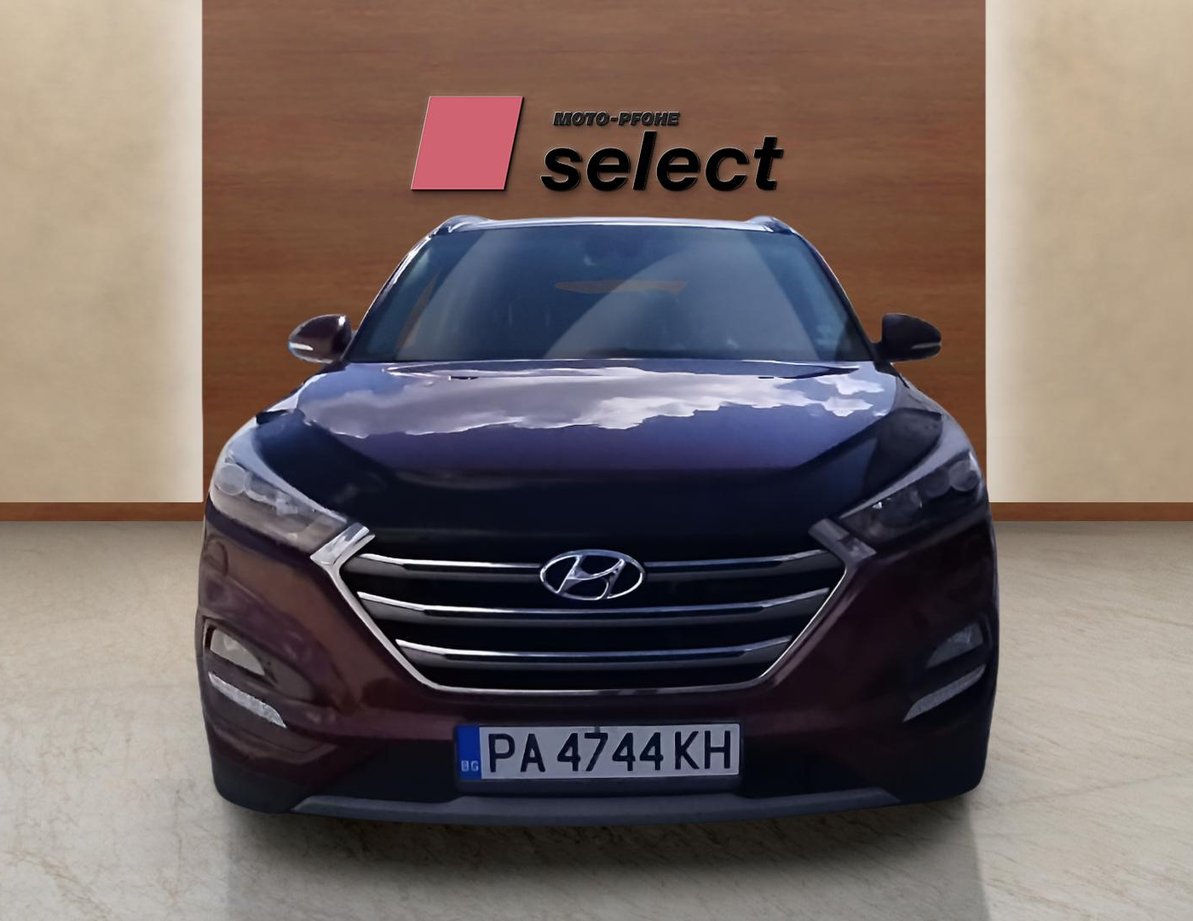 Hyundai Tucson употребяван