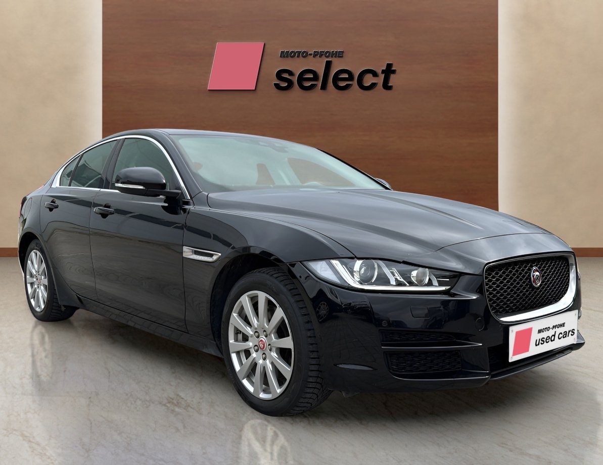 Jaguar XE употребяван