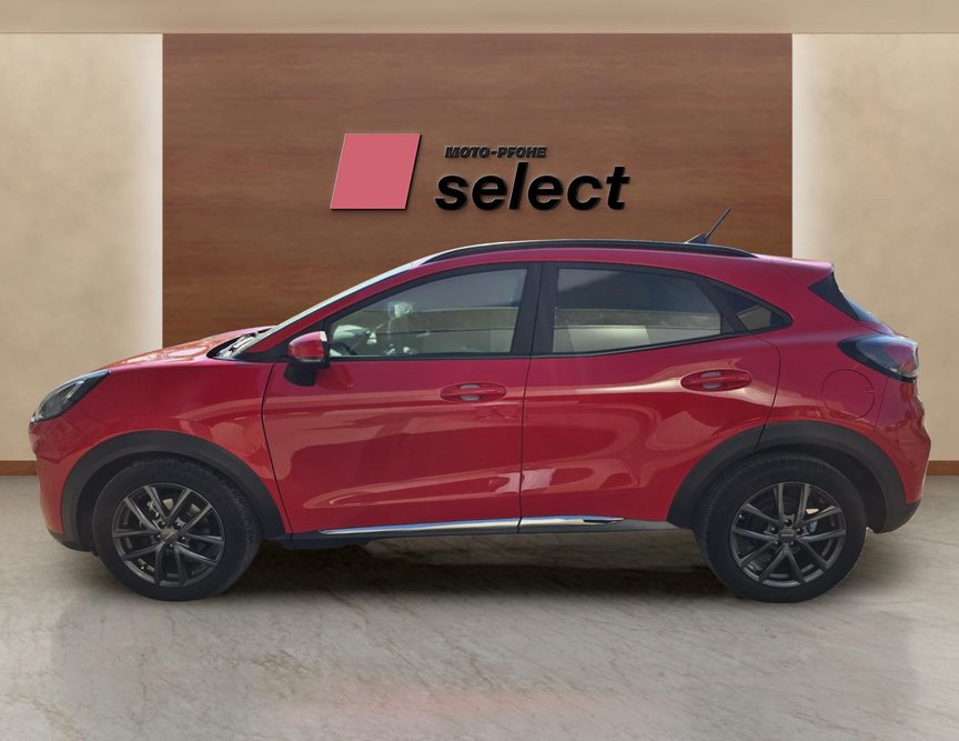 Ford Puma употребяван