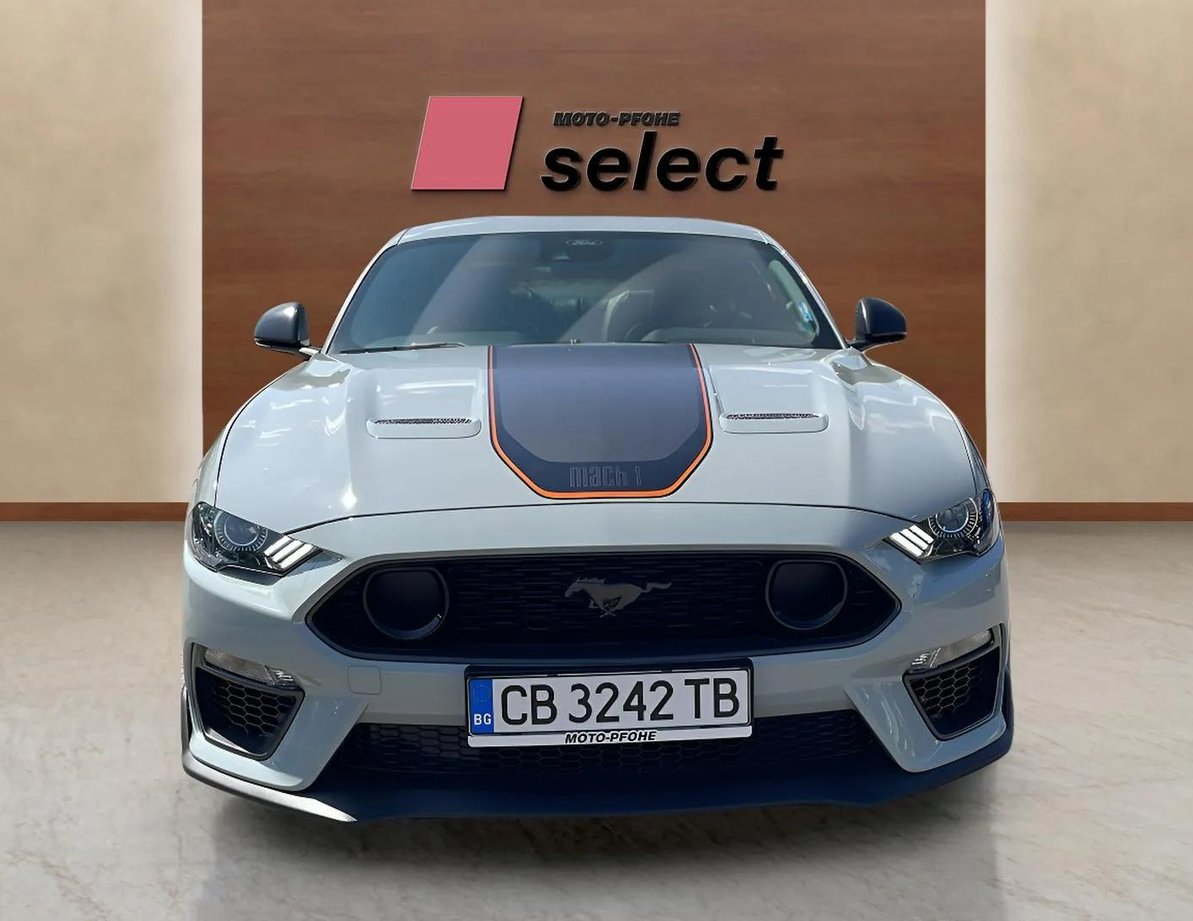 Ford Mustang употребяван
