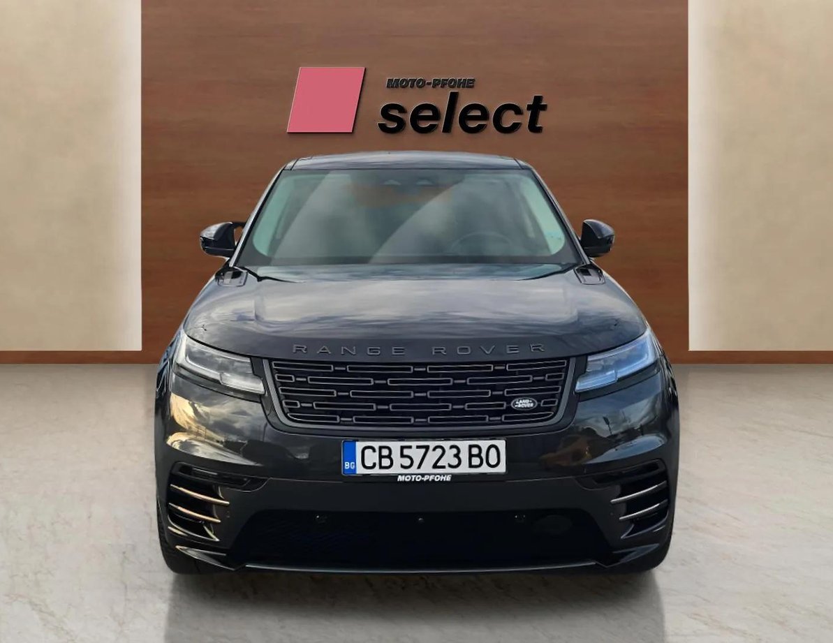 Land Rover Range Rover Velar употребяван