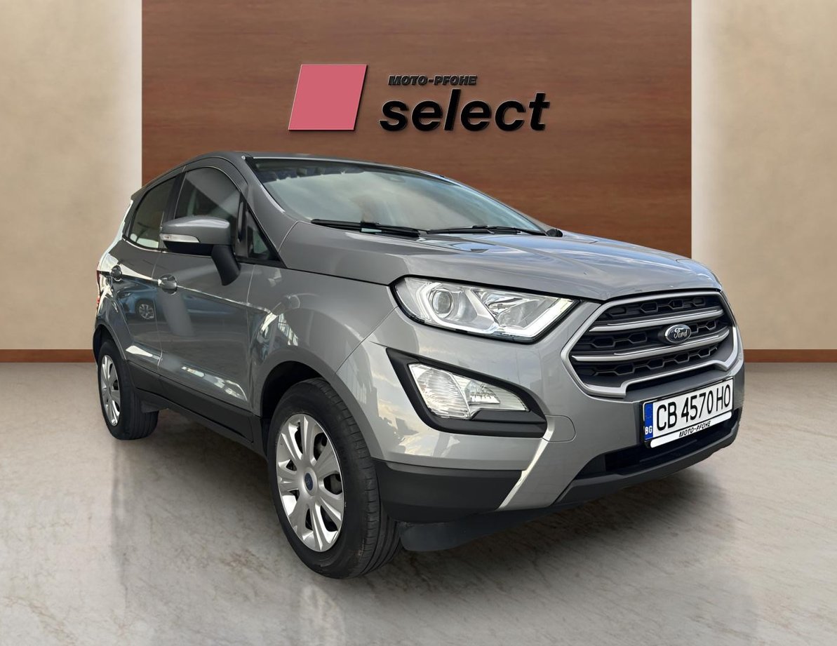 Ford EcoSport употребяван
