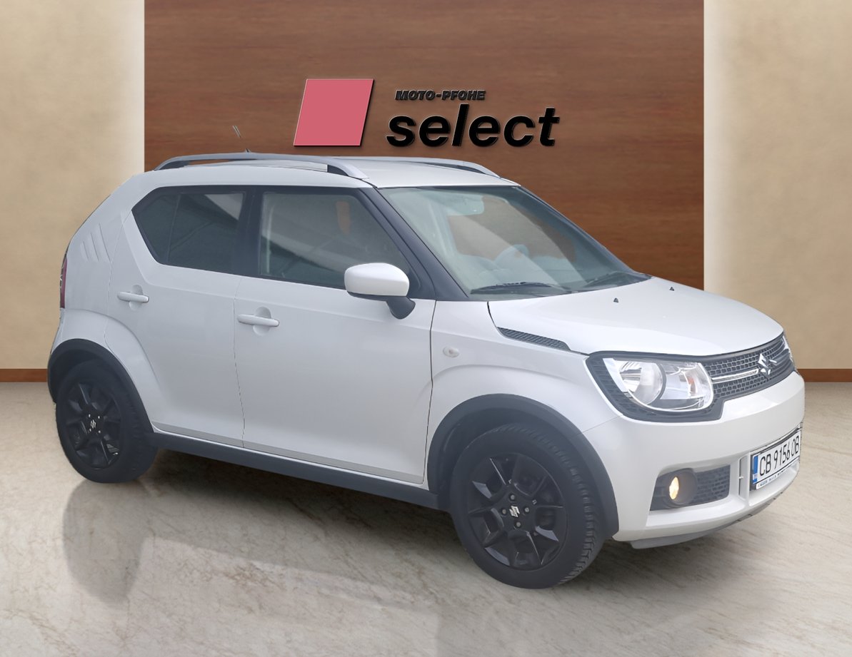 Suzuki Ignis употребяван