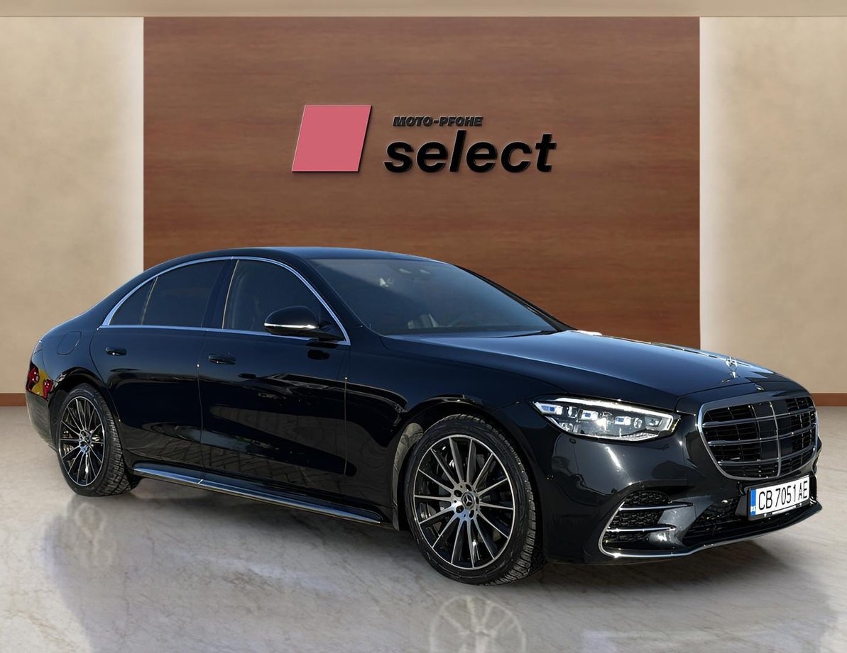 Mercedes-Benz S употребяван