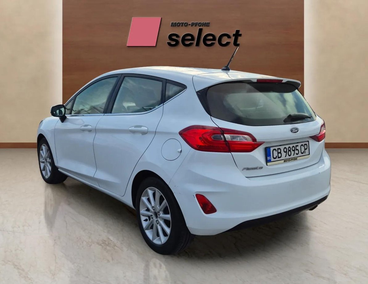 Ford Fiesta употребяван