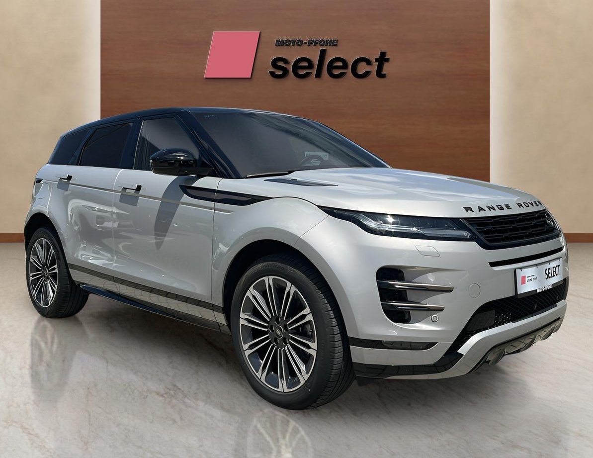 Land Rover Range Rover Evoque употребяван