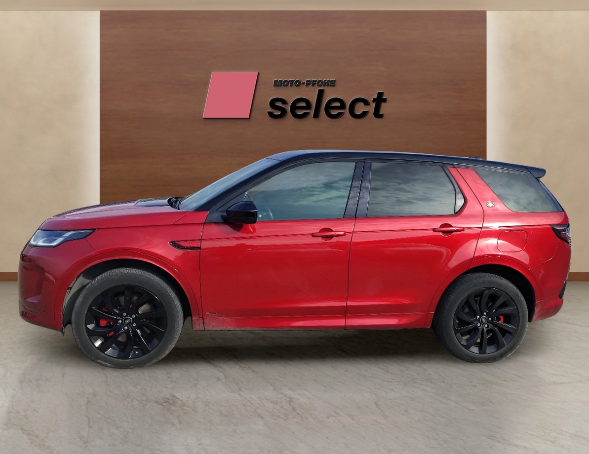 Land Rover Discovery Sport употребяван
