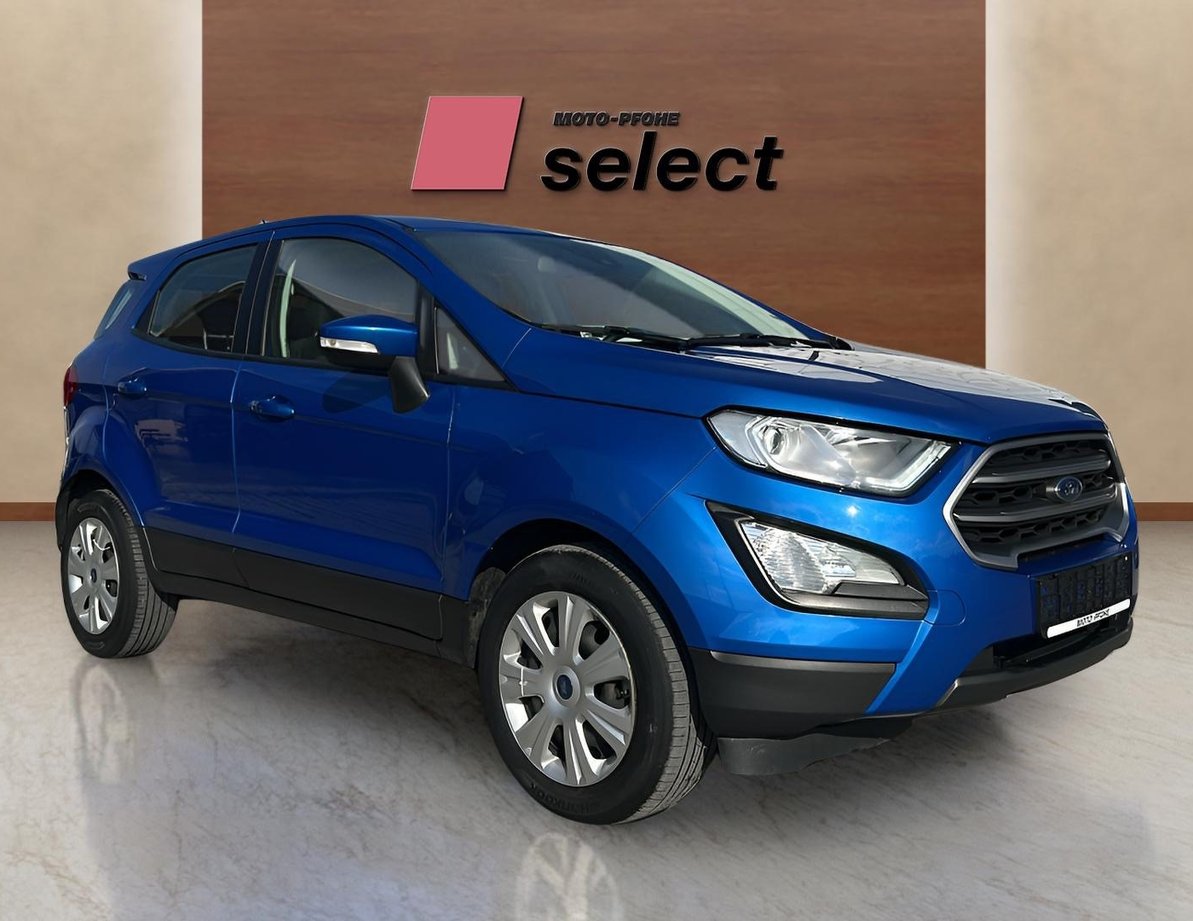 Ford EcoSport употребяван