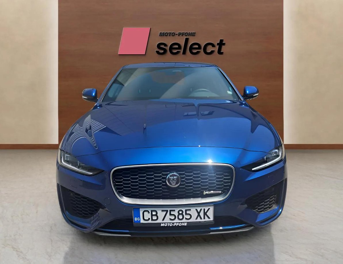 Jaguar XE used