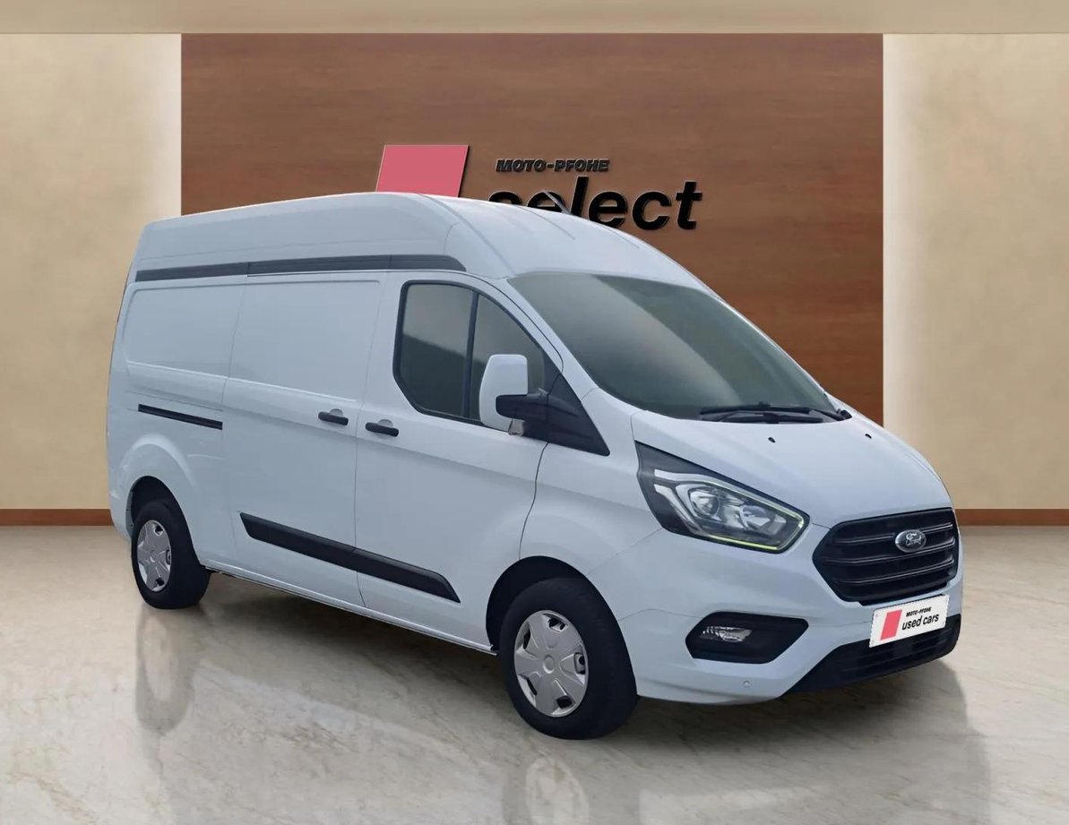 Ford Transit Custom употребяван