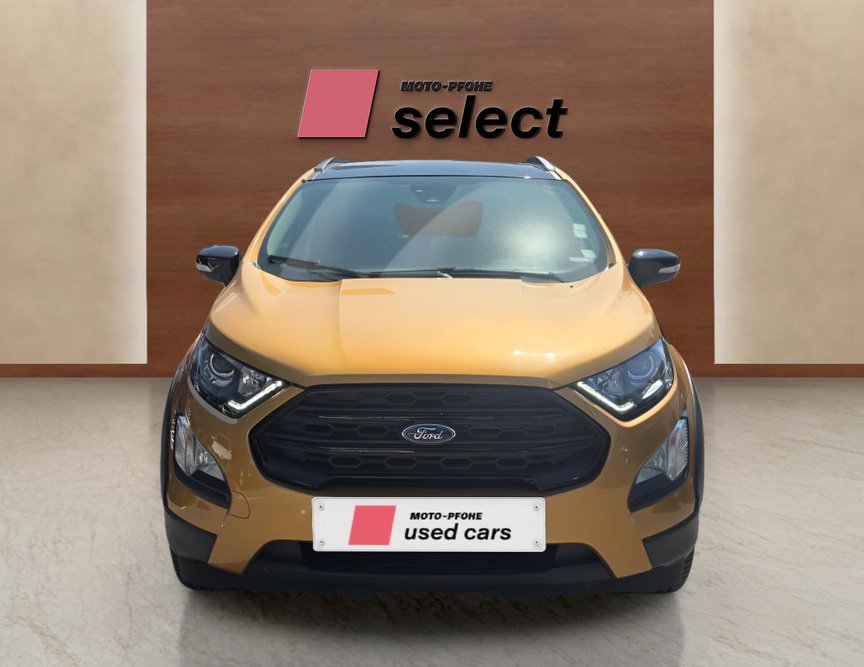 Ford EcoSport употребяван