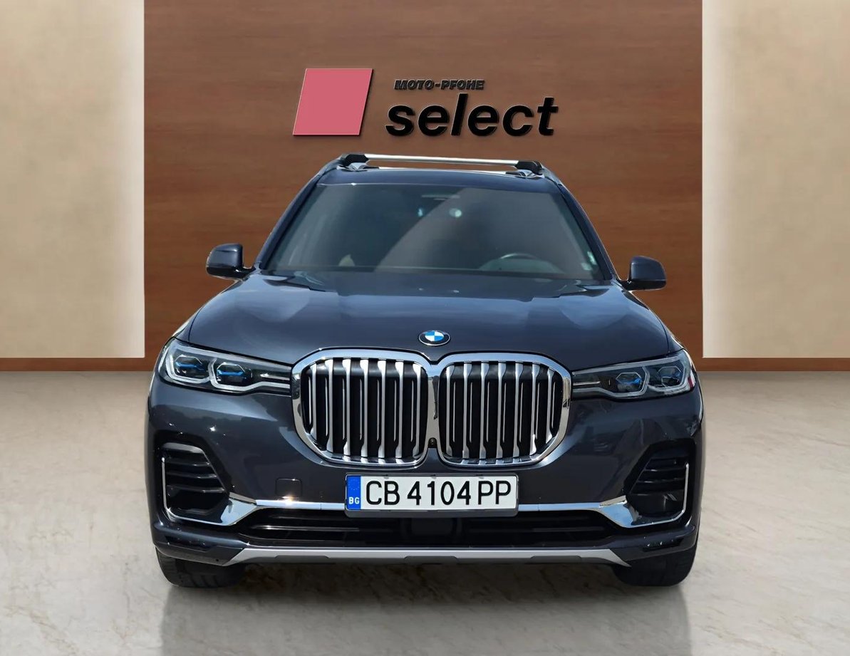 Bmw X7 употребяван