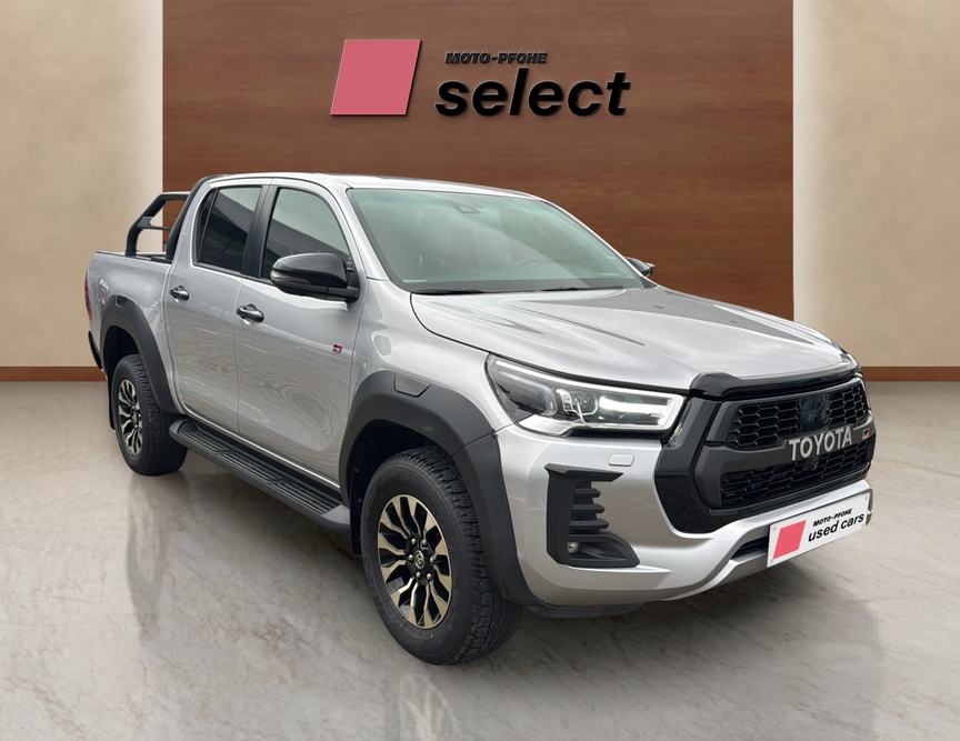 Toyota Hilux употребяван