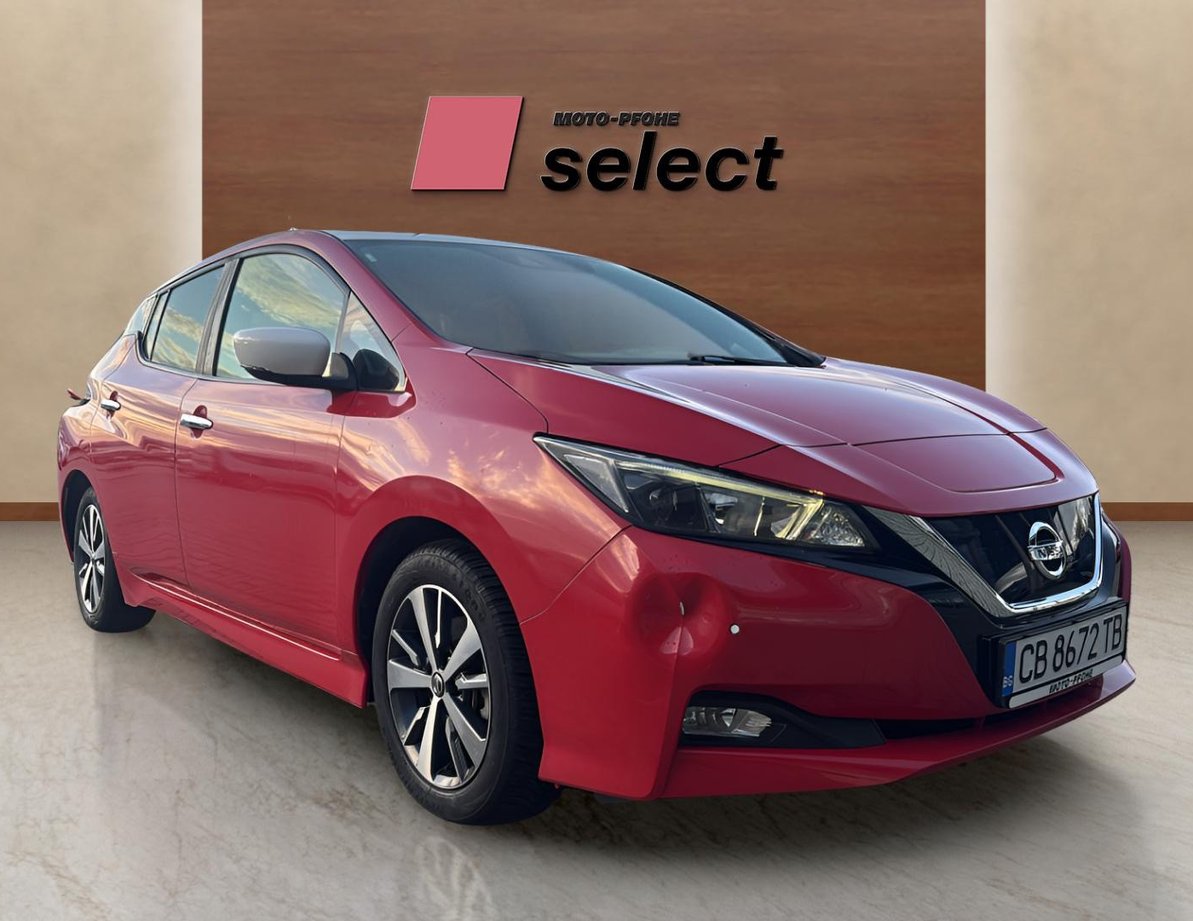 Nissan Leaf употребяван