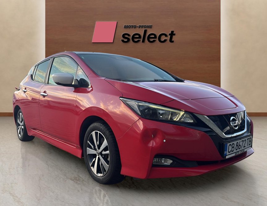 Nissan Leaf употребяван