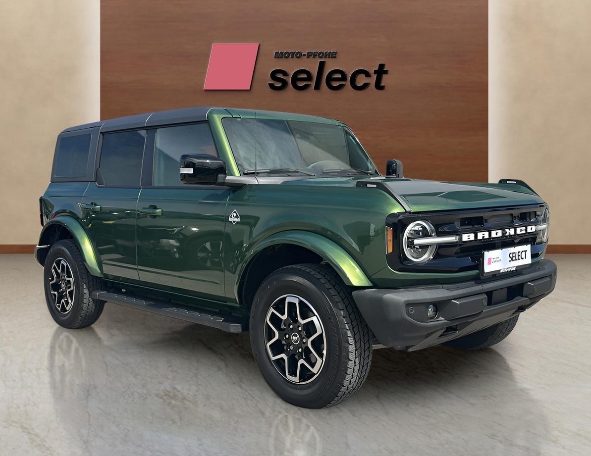 Ford Bronco употребяван
