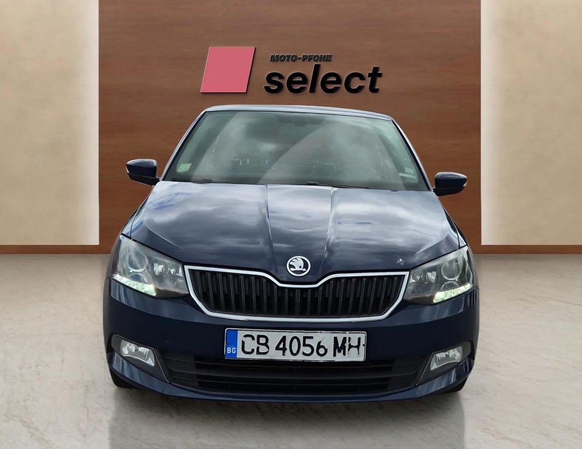 Skoda Fabia употребяван