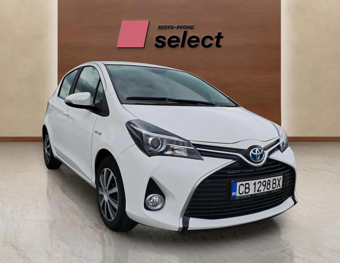 Toyota Yaris употребяван