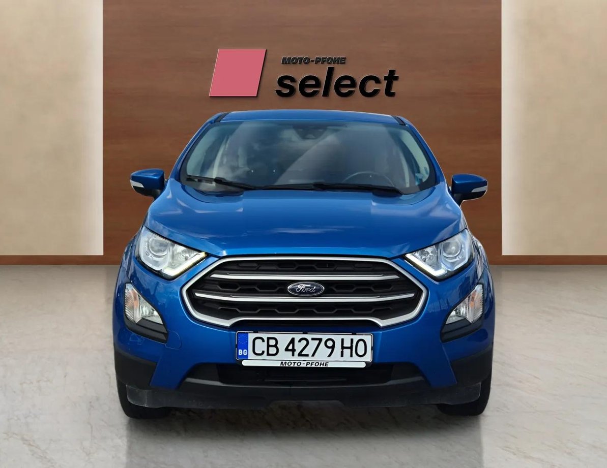 Ford EcoSport употребяван